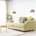 Настенный светильник 1x40Вт E14, металл, золото