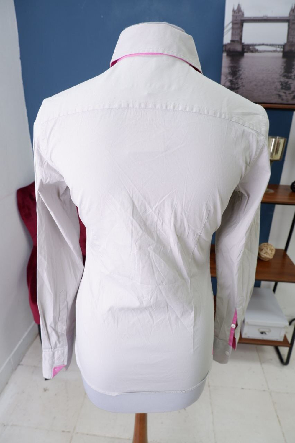 Рубашка Caliban красивая 42 размер