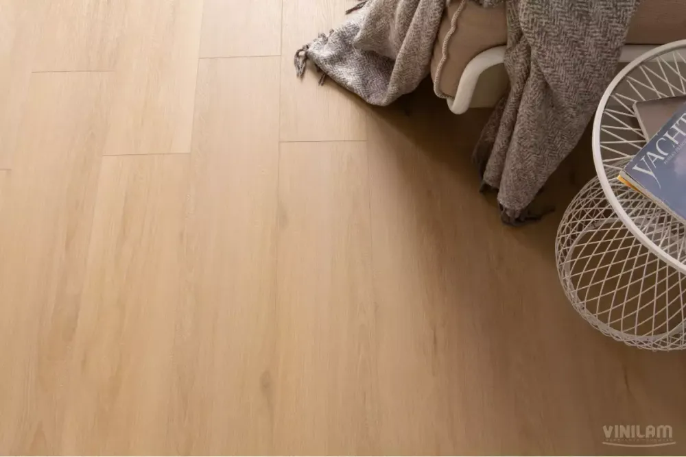 Vinilam Cork WPC Дуб Рошфор, 2,76 м²