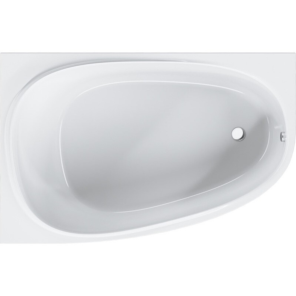 Акриловая ванна AM.PM Like (АМ.ПМ Лайк) 170x110 L, W80A-170L110W-A