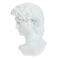 GAEM Фигурка декоративная "Голова Давида", L9 W9 H14,5 см