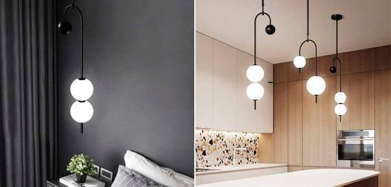 Подвесная люстра Imperium Loft Balance Beads 148161-22