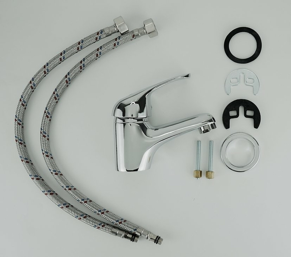 СМЕСИТЕЛЬ ДЛЯ РАКОВИНЫ ESKO БЕЗ ДОННОГО КЛАПАНА RG26