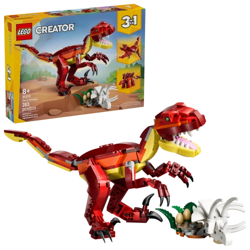 Конструктор LEGO Creator 3in1 31379 Fierce Dinosaur