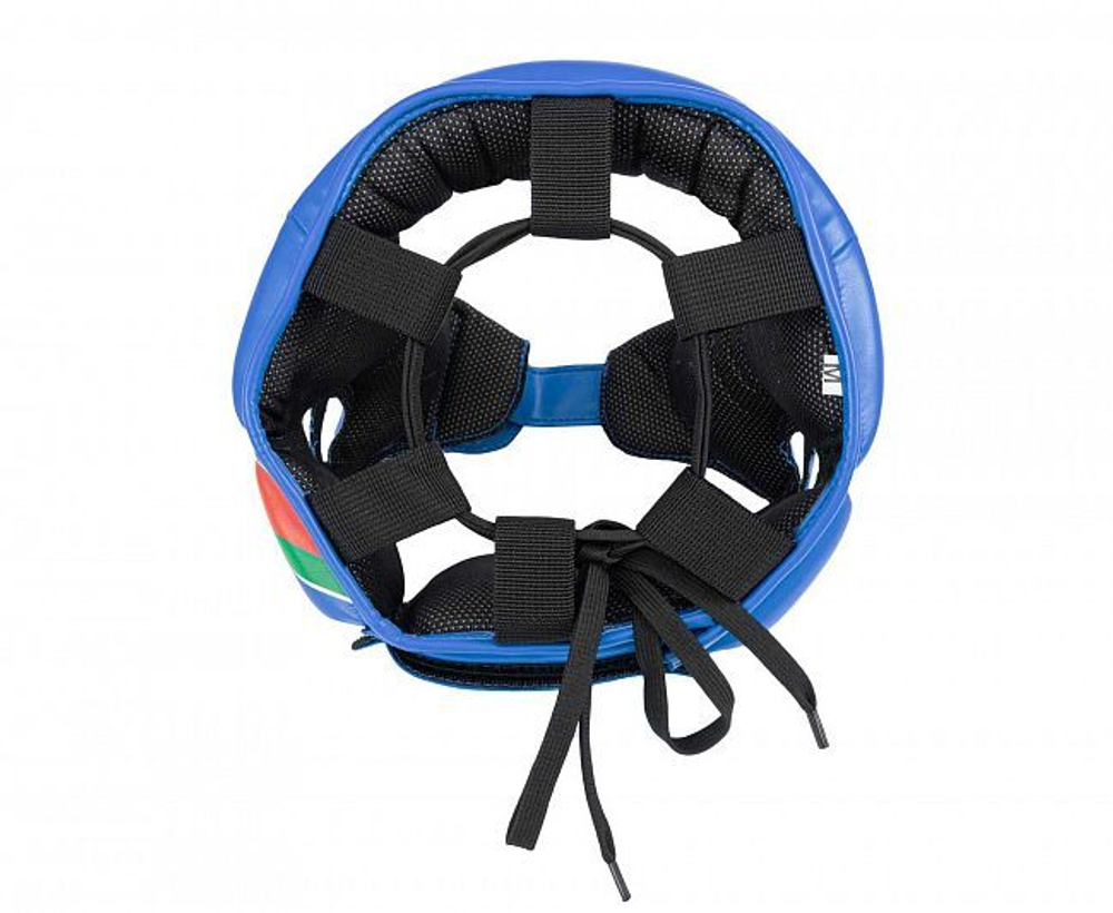 Шлем боксерский Clinch Olimp BLR синий C112B