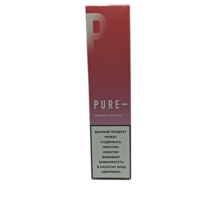 Pure Голубика-малина-лед 4000 затяжек 20мг (2%)