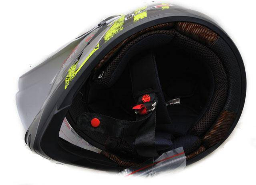 Мотошлем LS2 MX433 W Visor Stripe