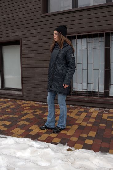 Куртка Bio Connection 703-2 синий-винный жен. Р0206