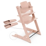 Сиденье для стульчика Stokke Tripp Trapp Baby Set (Serene Pink)