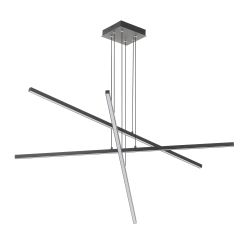 Citilux Стиг CL203231 LED Люстра подвесная с пультом Чёрный