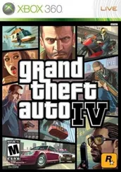 Xbox 360 GTA 4/ Grand Theft Auto 4 (Б/У, Английская версия)