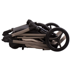 Детская коляска Bebetto Pelpasso Pro 2 в 1 02 св.бежевая кожа