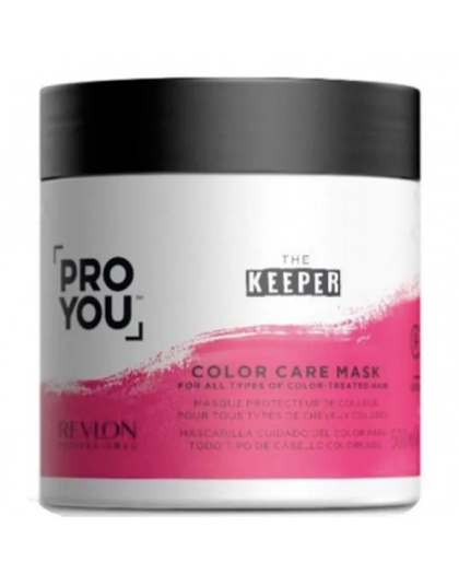 Маска защита цвета для всех типов окрашенных волос Revlon Professional ProYou Keeper Color Care Mask 500 мл