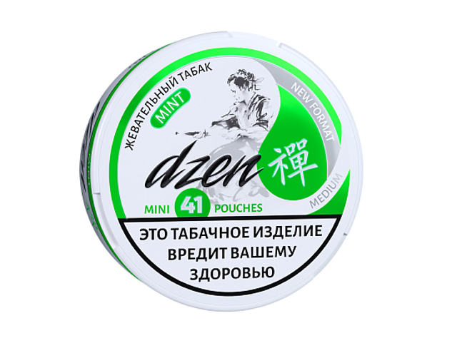 Жевательный табак DZEN Mini - Mint 9г