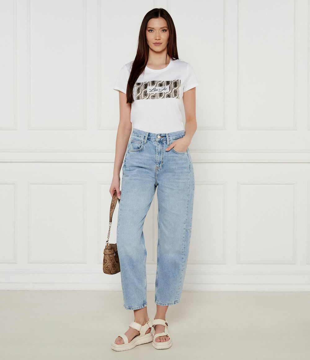 Футболка Liu Jo - белый(WA5240 JS923)