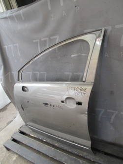 Дверь передняя левая Peugeot  3008 1 09-16 Б/У Оригинал 9002AR