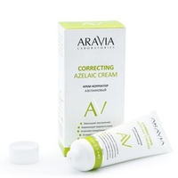 Крем-корректор азелаиновый Aravia Laboratories Azelaic Correcting Cream 50мл