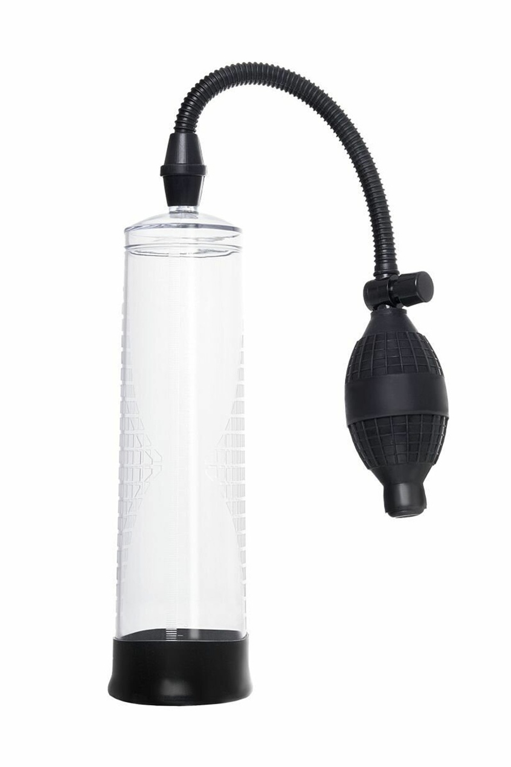 Прозрачная механическая помпа Bjorn (Цвет: прозрачный)