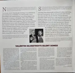 Valentin Silvestrov - Helene Grimaud, Konstantin Krimmel – Silent Songs 2LP