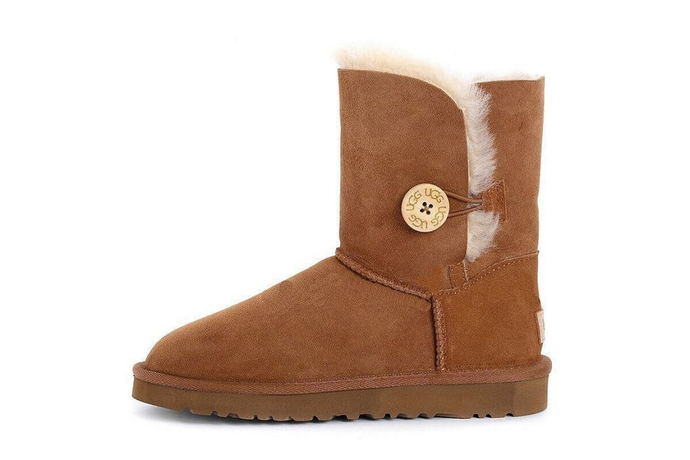 UGG Bailey Button II Chestnut