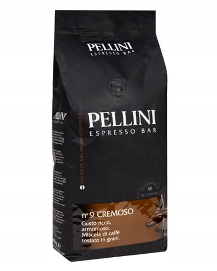 Кофе в зернах Pellini Espresso Cremoso 1 кг