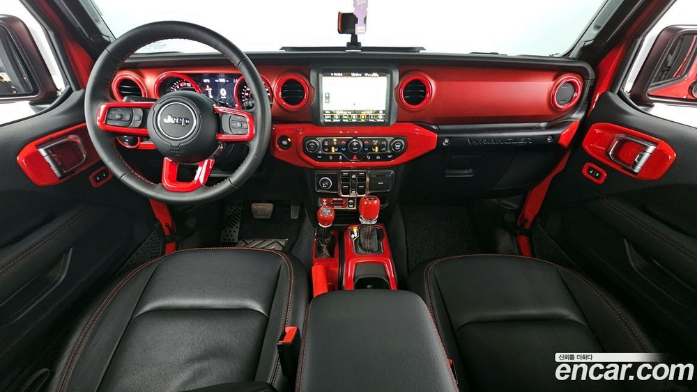 Jeep Wrangler (JL) 2.0 Rubicon 4 даери (12.2022)