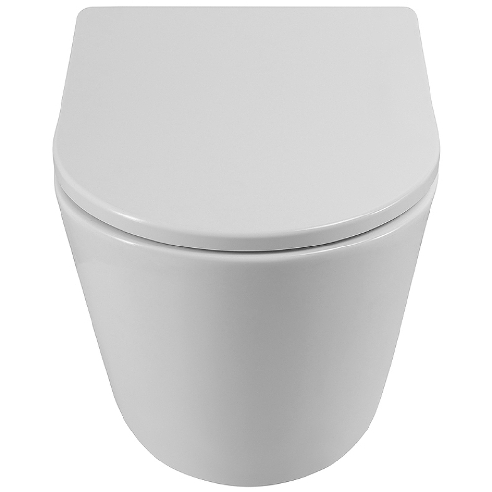 Унитаз BelBagno Flay-Tor BB053CH-TOR-FC подвесной без сиденья