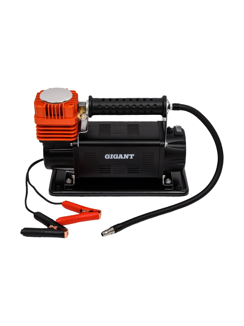 Автомобильный металлический компрессор Gigant 12V, 165 л/мин GCA-165