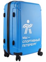 Чемодан 448 / Рисунок и брендированная подкладка