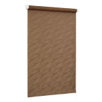 Рулонная штора Веда, 160хполотн 43 см, шир.крепл. 47 см, какао, СРШ-01МЭ-827