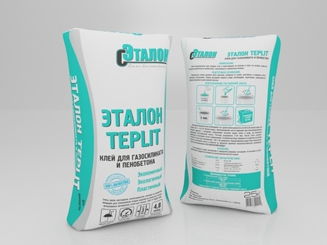 Клей для газосиликата "Эталон Teplit" 25 кг