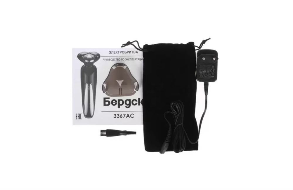 Электрическая Бритва Бердск 3367AC аккумуляторно-сетевая