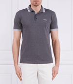 Футболка Поло Paddy BOSS GREEN - серый(50468983)