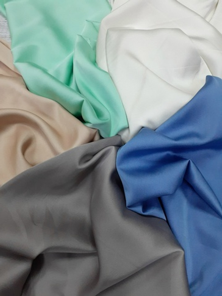 ШЁЛК АРМАНИ/ СЕРЕБРИСТЫЙ ПИОН