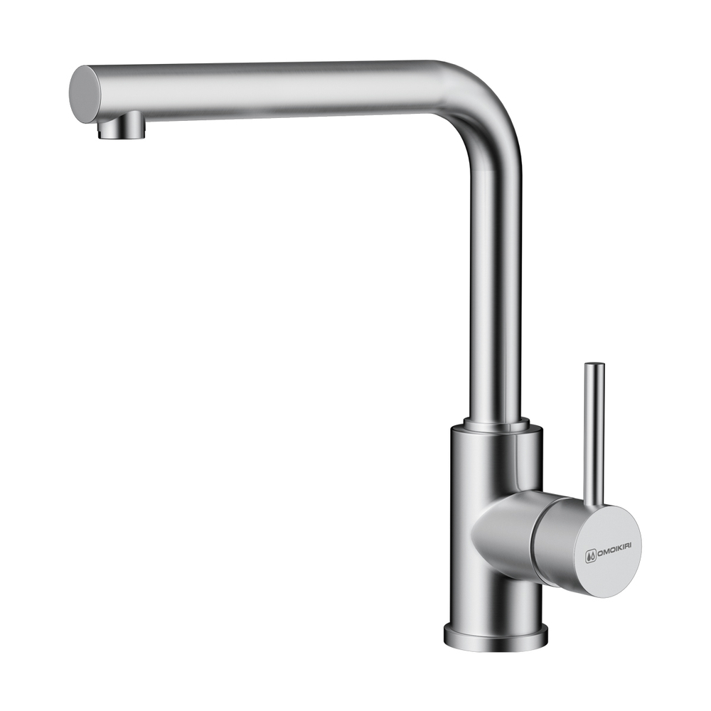 Смеситель для кухни Omoikiri Nakagawa-BN Нержавеющая сталь
