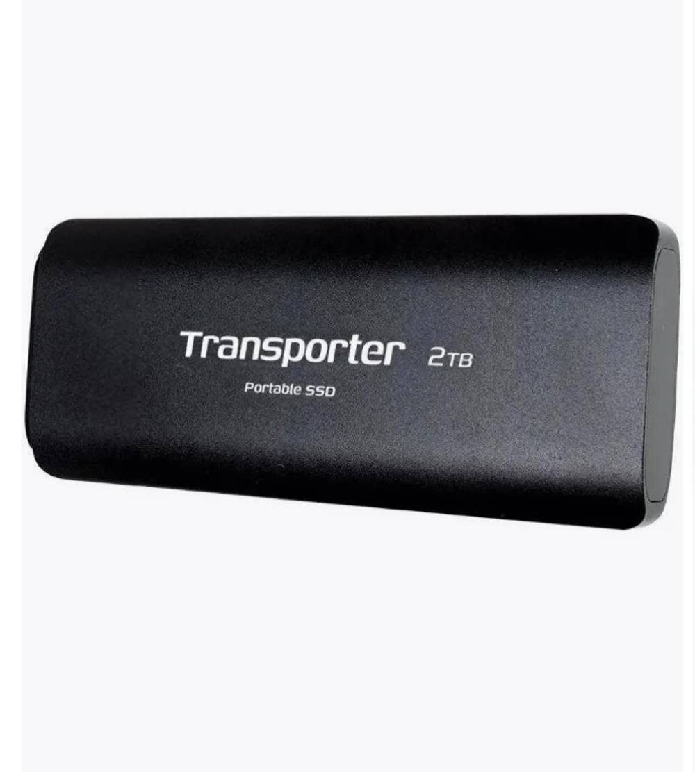 Накопитель SSD Patriot USB-C 2TB PTP2TBPEC Transporter 2.5" черный