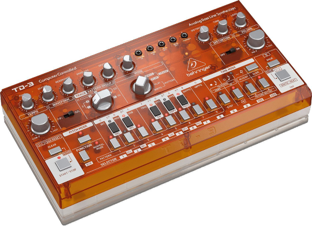Синтезатор BEHRINGER TD-3-TG