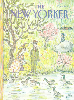Журнал The New Yorker 10-06-1985