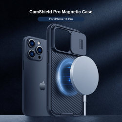 Чехол Magnetic Case Nillkin CamShield Pro с защитой камеры для iPhone 14 Pro