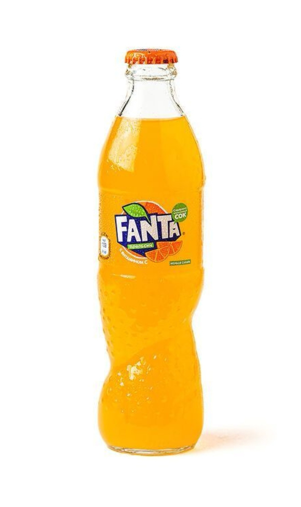 Газированный напиток Fanta, Фанта, стекло 330мл Грузия 15шт