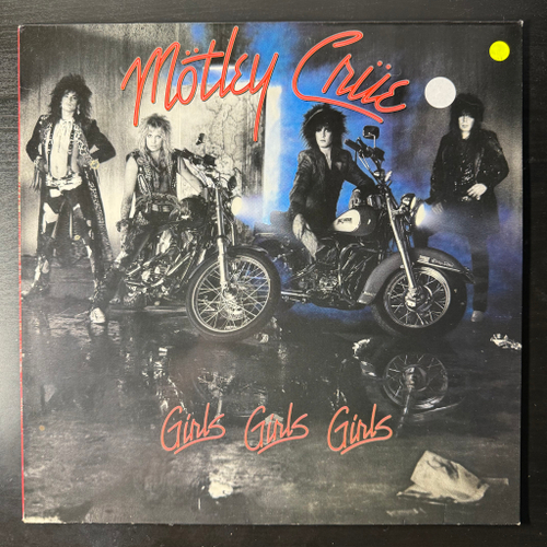 Mötley Crüe ‎– Girls, Girls, Girls (Германия 1987г.)