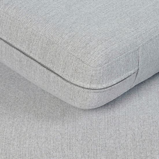 Кресло Bebe цвет серый