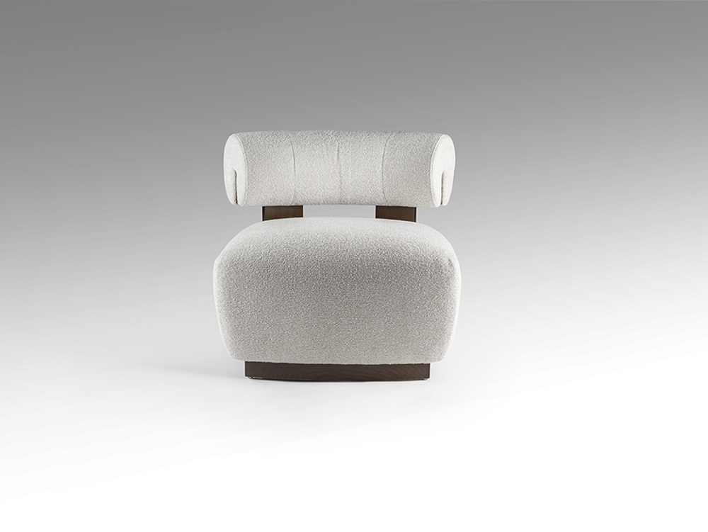 Topaz Кресло орех/экрю