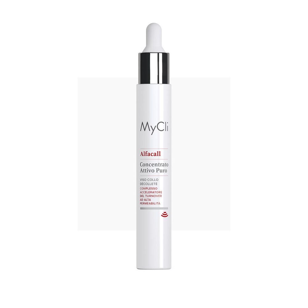 MyCli  Alfacall Concentrated Pure Active 10ml / Активная сыворотка-эксфолиатор для лица, шеи и области декольте  10 мл