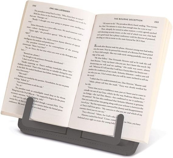 The Travel Book Rest Grey