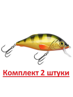 Воблер Шэд Язь-МШ 110mm, цвет 023 (плотва), 2 штуки