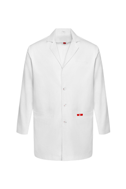 Халат медицинский  мужской Заубер, белый