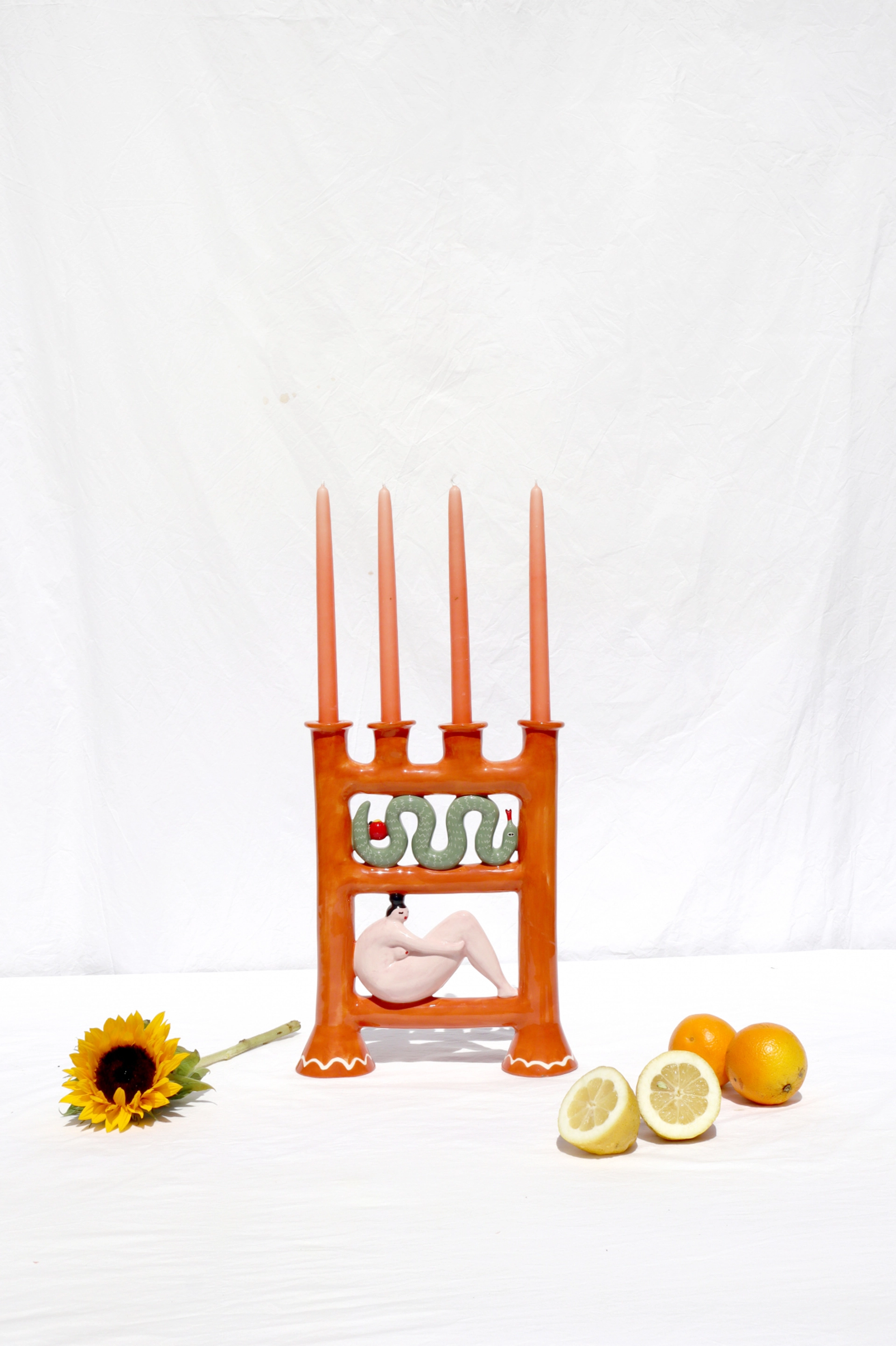 Подсвечник Eve Terracota