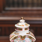 Фарфоровая чайница «CHINA TEA»