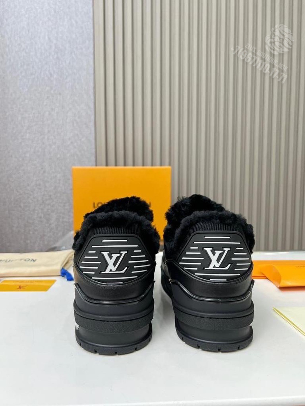 Кроссовки Louis Vuitton Trainer